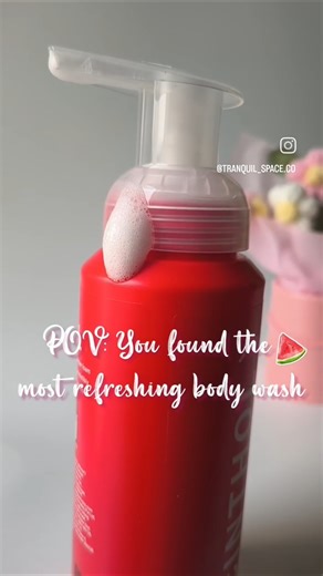 The 3-second shower upgrade with Cinthol Foaming Body wash.🫧#shorts #bodywash #fragrance #foam