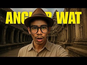 4 Days in Cambodia - Exlporing Angkor Wat Temple, Horse Riding,Visiting Kulen Waterfall and more