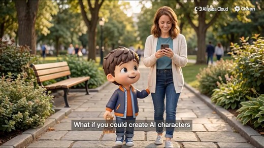 What if AI characters could remember, empathize & proactively engage? ✨The future of interactive AI is here. Whether you're building for games, virtual AI companions, or adaptive learning, Qwen-Character powers immersive role-play experiences that drive 50%+ deeper engagement and boost user LTV👉 See how it works in the full video: https://t.co/PpKqLv38gZ #AlibabaCloud #Qwen #QwenCharacter #ModelStudio #AI