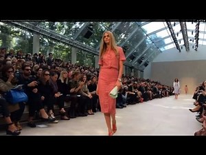 "BURBERRY PRORSUM" Fashion Show Spring Summer 2014 London by Fashion Channel