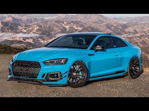 2019 AUDI RS5 STAGE2 550HP/800NM - Better than the V8! Crazy, fast & beautiful! ABT, VFEngineering