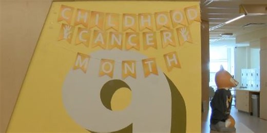 Experts give hope during Childhood Cancer Awareness Month