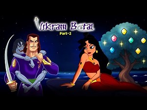 Vikram Betal - Classic Movie Part 2 | Tree of Wealth | Cartoons for Kids | Classic Tales