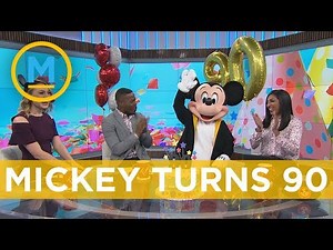 Mickey Mouse is celebrating his 90th birthday! | Your Morning