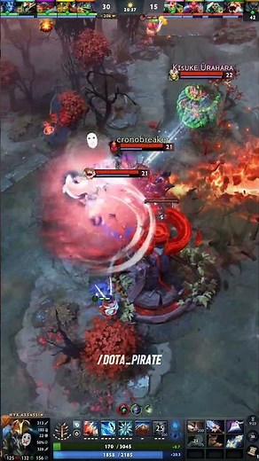 Largo saves Nyx to clutch the fight 😎🐸 Poggers #dota2 #дота2 #dota2highlights #dota2indonesia