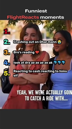 Funniest FlightReacts moments #flight #flightreacts #funny #shorts #top5 #bestof #ranking #fyp