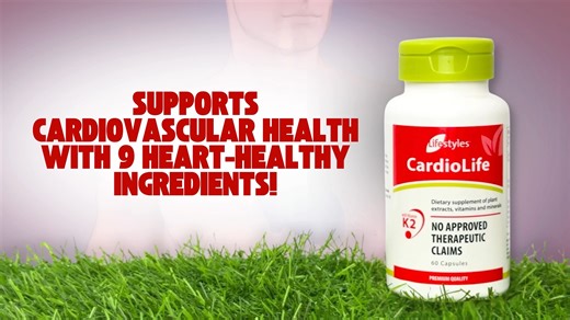 #CardioLife | CardioLife helps maintain the health of arteries and blood vessels, optimize blood flow throughout the body, and maximize brain health and overall well-being! Place your orders now!😉 #LifestylesPH #LifestylesGlobalNetwork #LiveBetterEveryday | Lifestyles PH