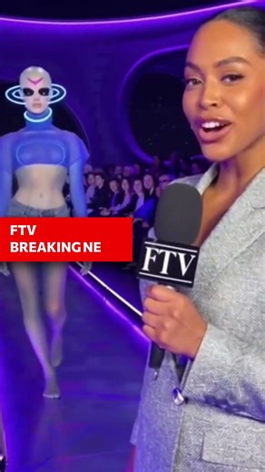 UFO Fashion Alien Models Take Over the Runway👽🛸