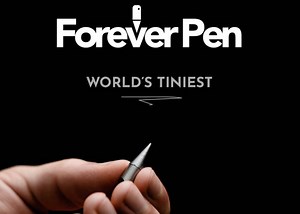 ForeverPen inkless pen designed to last forever (final hours)