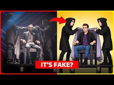 Enzo Weyne Teleportation Magic Tricks Revealed (The Truth!)