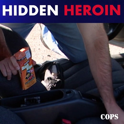 Officers find heroin hidden in a man’s sock during a traffic stop in Pittsburgh. This episode was filmed in 2005 and features the Pittsburgh Bureau of Police. #copstv #cops #police #pittsburgh #pittsburghpolice #drugs | COPS