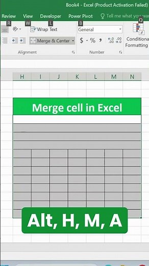 How to Merge Cells in Excel (Easy Step-by-Step)