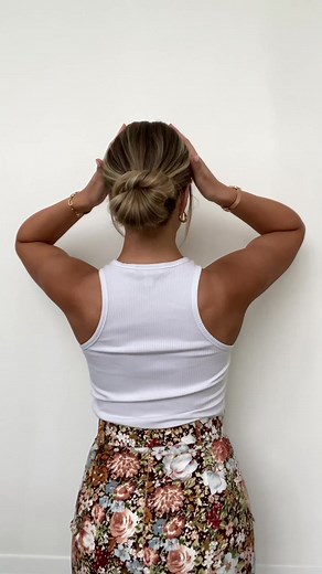 Easy and Secure Bun Tutorial for Long Hair