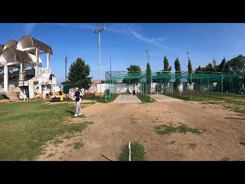 Net practice session
