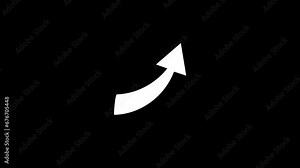 Arrows pack. ready to use arrows animation for editors. creative arrows animation