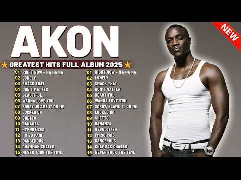 AKON Evergreen Collection 2025: Greatest Hits Album | 'Smack That'