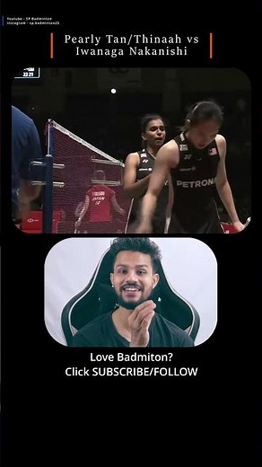 Pearly Tan Thinaah vs Iwanaga Nakanishi Kumamoto Masters Japan 2025 Final