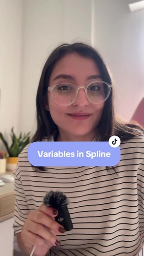🚀 Unlock the power of Variables in Spline! Learn how to create: ⏰ Functional clocks 📊 Interactive 3D charts 🔄 Progress loaders Check out our tutorials in our link in bio. #3d #3ddesign #designtips #designtutorial #designtool #nocodetools