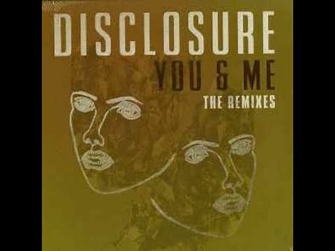 Disclosure - You & Me (Rivo Extended Remix)