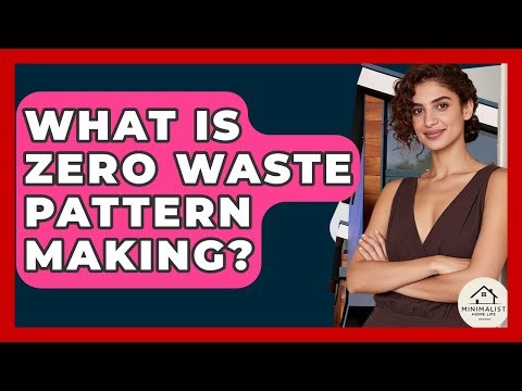 What Is Zero Waste Pattern Making? - Minimalist Home Life