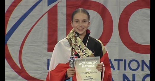 Children Female Acro Solo Awards