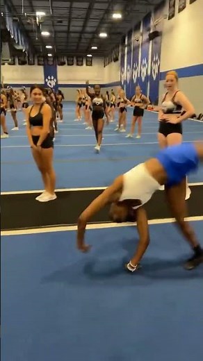 Incredible Tumbling Skills at Cheer Athletics