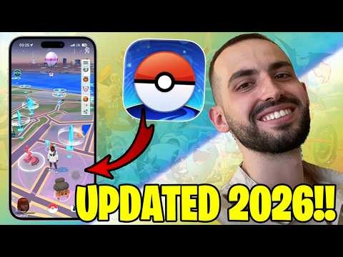 Pokemon GO Spoofer iOS & Android - How to Spoof Pokemon GO with Joystick, Teleport, Auto Walk 2026