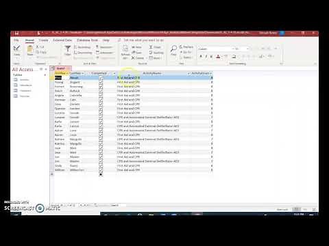 Access Module 3 Independent Challenge 2