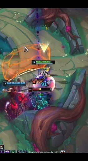 Veigar outplays Yasuo and Vi