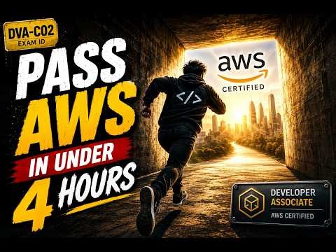 Pass AWS Developer Associate in Under 4 Hours (Full Course DVA-C02)