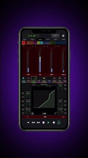 📱 Mix from your phone with Avid Control 📷 Rafael Souza
