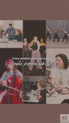 Every student deserves a place to create, express, and belong.