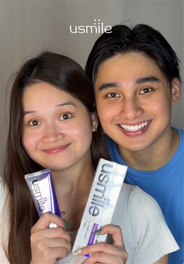 Instant Teeth Whitening with Usmile's Purple Toothpaste