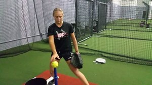 4.2K views · 55 reactions | (Part 1) Keep HIPS open putting your weight on your back leg. No lower body movement. Great drill for pitchers that close their hips up before the arm comes through. | Code Red Fastpitch | Facebook