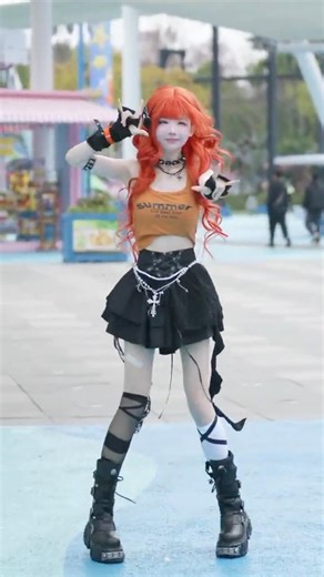 Dancing Cosplayer24#dancecover #cosplay #beautiful #costume #viral #美女 #cosplaydance #trending #卡点舞