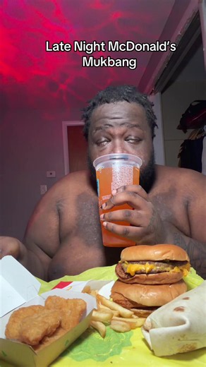 Late Night McDonald’s Mukbang — Full Mukbang Eating Stream