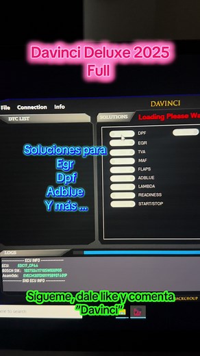 Davinci Deluxe 2026: Programas de Diagnóstico para Mecánicos