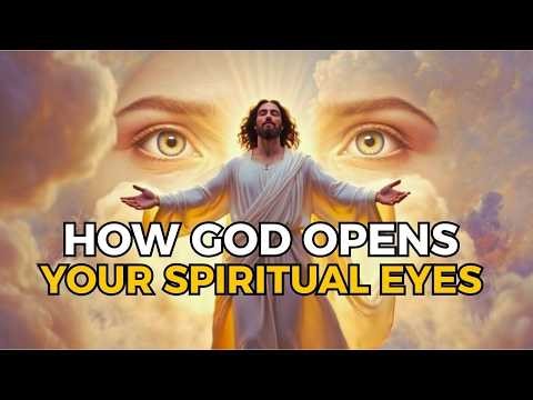 How God Opens Your Spiritual Eyes | The Biblical Truth About Spiritual Discernmen | Biblical Wisdom