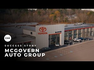 How Does CDK’s CRM Drive McGovern Automotive Group Success?