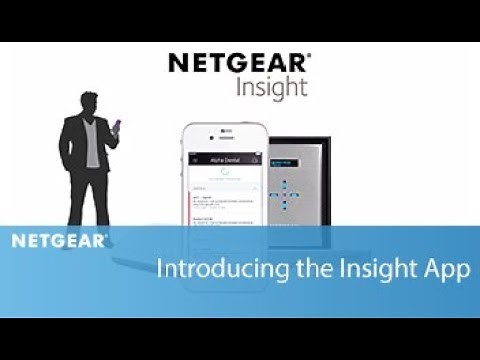 Introducing the NETGEAR Insight App | Business