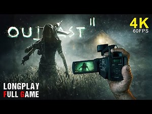 OUTLAST 2 | Full Game Movie | NIGHTMARE Difficulty Walkthrough Gameplay 4K 60FPS ULTRA No Commentary