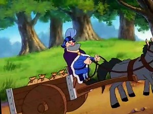 Timon Pumbaa Timon & Pumbaa E082 – Robin Hoodwinked – Senergeti Western