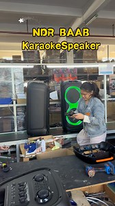 Party Speaker Facebook Ad Copy Audio Fiesta! 🎉 NDR BAAB Portable Party Speakers 🔊 300W peak power, crisp stereo thumping bass 💫 16-color RGB lights, sync to every beat ⏳ 20hr long battery, non-stop party vibes 🚨 MOQ = 10 PCS! 🚨 (Wholesale only, retail requests ignored) 💵 Factory direct rates for bulk buyersSecure your wholesale orders: 8613710194056 #PartySpeakerWholesale | Mr.zhenghe.SpeakerAnd TV