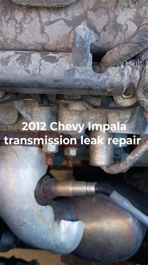 2012 Chevy Impala transmission leak repair | Lee Martin