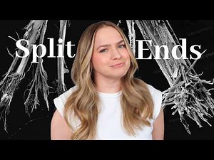 The Secret To PREVENTING & HEALING Split Ends! - KayleyMelissa