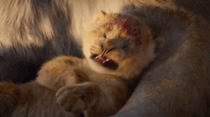 So Adorable 😍😍😍 Simba sneezing in the new 'Lion King' teaser trailer #TheLionKing #Simba #LionKing2019 #LionKing | Disney Dave