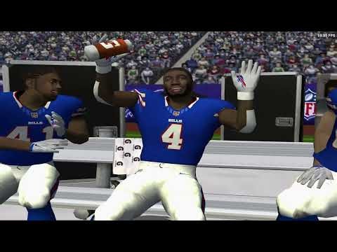 ESPN NFL 2K5 Xbox Series X Gameplay ( PS2 )