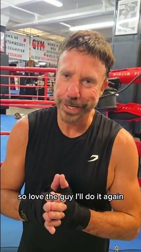 Gleason's masters sparring clinic - to better your boxing!