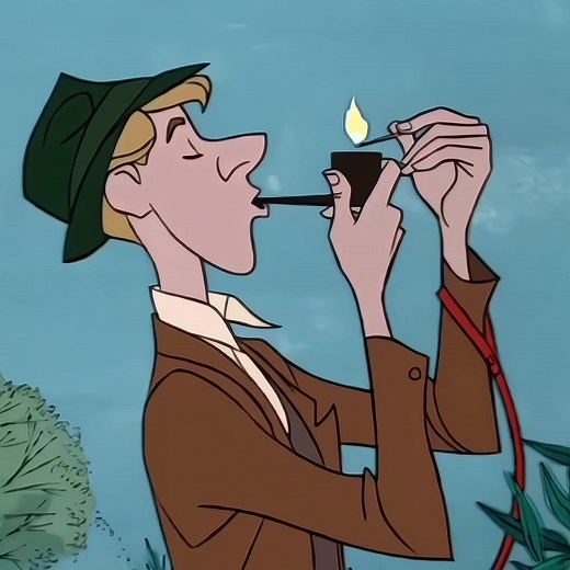 Anita and Roger 101 Dalmatians Love Story