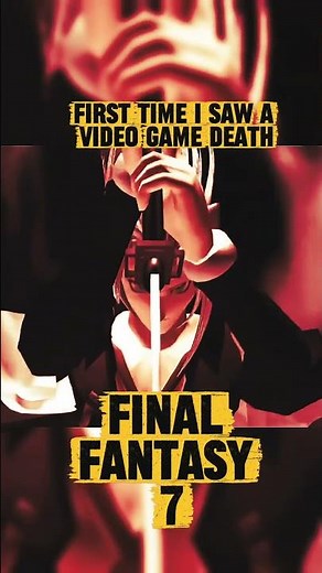 The Most Devastating Moment in Gaming History — Final Fantasy VII 1997